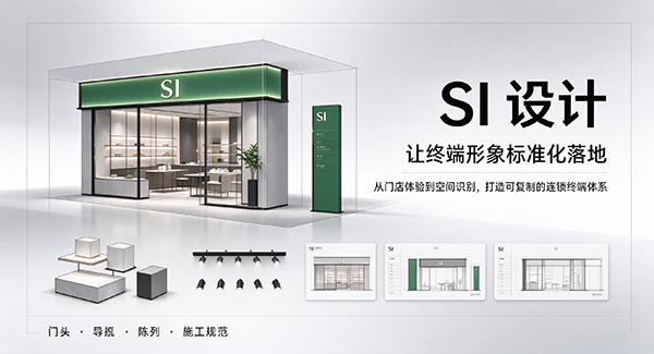 蕲春县SI设计