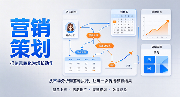 蕲春县营销策划